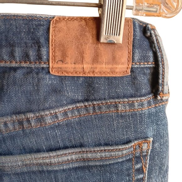 31x30 Men's Jeans Gap 1969 Skinny Resin Fade 32x30 actual measurements Stretch - Picture 5 of 6